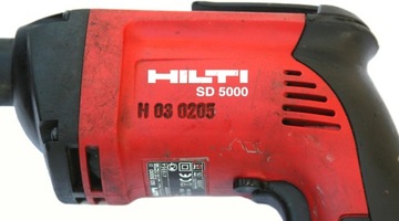 Отвертка для гипсокартона HILTI SD5000