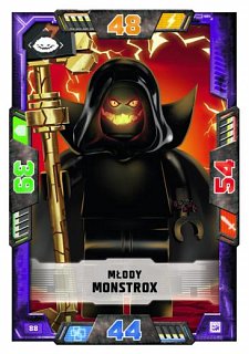 karta nr 88 Młody Monstrox lego nexo Knights 2