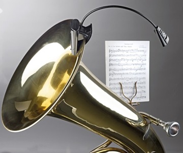 K&M 12241 Светодиодная настольная лампа, гибкая шея