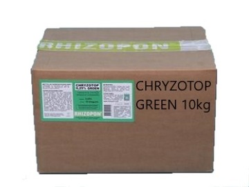 UKORZENIACZ CHRYZOTOP Green 10kg Rhizopon 0,25% NL sadzonki zielne proszek