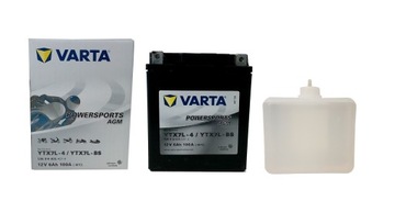 АККУМУЛЯТОР 6AH/1000A 12V P+ / МОТОЦИКЛЫ VARTA