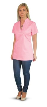 FARTUCH/BLUZA OCHRONNA kosmetyczna PRODUCENT r.M