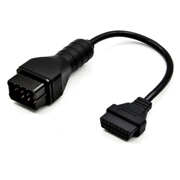 RENAULT 12PIN 12 pin Adapter Przejściówka Kabel OBD2 OBD 2 SPRAWDZONY