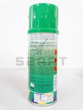 BOLL COPPER SPRAY ВЫСОКОТЕМПЕРАТУРНАЯ СМАЗКА