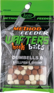 LORPIO DUMBELLS WAFTERS 8x10 SKORUPIAKI KREWETKA