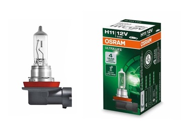 OSRAM H11 ULTRA LIFE Гарантия 4 года + USB-лампа