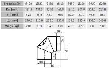 ЧЕРНОЕ ФИКСИРОВАННОЕ КОЛЕНО 130/90 С ПЕРЕСМОТРОМ DARCO