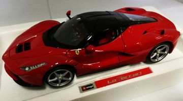 Модель Bburago 1:18 LaFerrari Signature Series