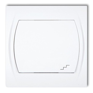 Włącznik schodowy biały LWP-3 LOGO KARLIK