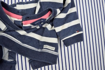 TOMMY HILFIGER CUDNA BLUZA KOKARDKA 6-9m 74