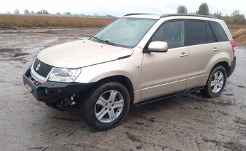 Suzuki Grand Vitara 2 5d стальной задний бампер