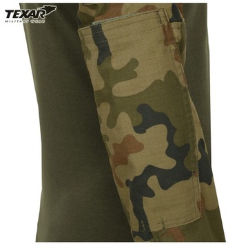 ВОЕННАЯ ТАКТИЧЕСКАЯ ТОЛСТОВКА TEXAR COMBAT SHIRT PL CAMO MORO wz.93 XL