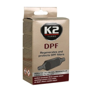 K2 DPF REGENERUJE I CHRONI FILTR DODATEK DO PALIWA