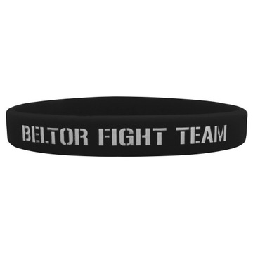 БРАСЛЕТ ПОЯС СИЛИКОНОВЫЙ БРАСЛЕТ SLIM BELTOR FIGHT TEAM