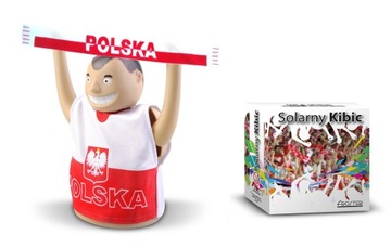 SOLARNY KIBIC - POLSKA - rusza RĘKAMI i SZALIKIEM