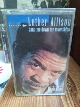 LUTHER ALLISON - HAND ME DOWN MY MOONSHINE - MC