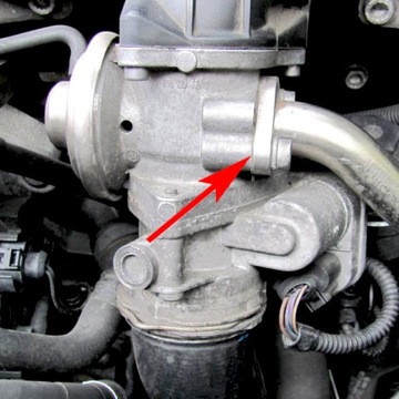 Заглушка 410 EGR VW Audi Seat Skoda 2.0 TDI CR 1