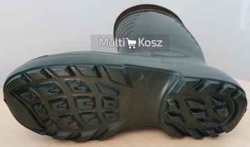 Lemigo kalosze męskie wysokie rozmiar 43