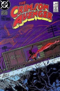 CRIMSON AVENGER # 2 — 1988 КОМИКС США — 8,5