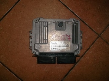 ECU FORD DV21-12A650-PB CV6A-12B684-BB 0261S09704