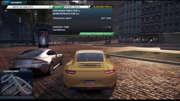 XBOX 360 NEED FOR SPEED MOST WANTED / RACE PL