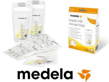 Пакеты для заморозки продуктов Medela, 50 шт. + футляр