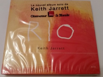 KEITH JARRETT - RIO (2cd) ECM 2011 (folia)