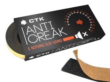 ЛЕНТА CTK AntiCreak ДЛЯ СОЗДАНИЯ ПЛАСТМАССЫ 6 МЕТРОВ