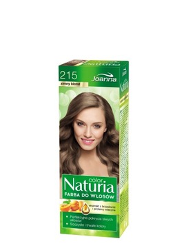 Joanna Naturia Color Farba 215 Zimny Blond 40 g