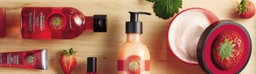 THE BODY SHOP Клубничное мыло STRAWBERRY SOAP