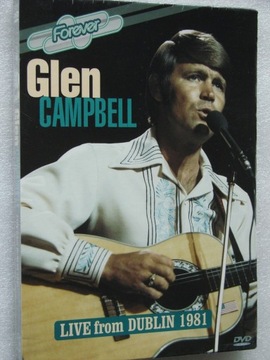 Glen Campbell - Live from Dublin 1981 DVD NOWA