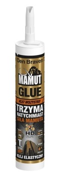 Den Braven MAMUT GLUE Klej montażowy 290ml