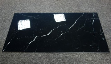 CARRARA NERO MARQUINA ТОН ЧЕРНЫЙ ПОЛИРОВАННЫЙ МРАМОР 120x60 60x120