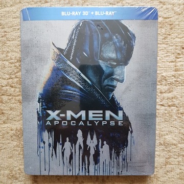 X-MEN: APOCALYPSE (STEELBOOK) BLU-RAY 3D