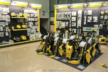 ПРОМЫШЛЕННЫЙ МЕТАЛЛИЧЕСКИЙ ПЫЛЕСОС KARCHER WD 6P