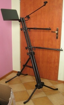 STATYW stojak na do pod KEYBOARD organy *REWELACJA