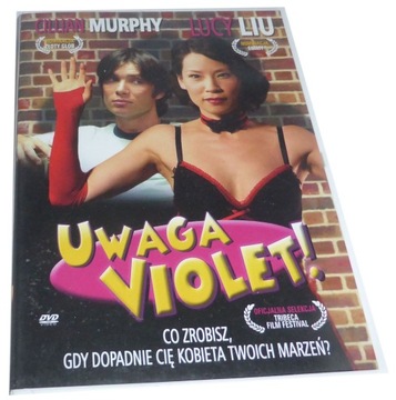 UWAGA VIOLET! (DVD) - SKLEP