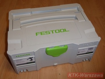 FESTOOL T18+3 Li-Basic 576448 отвертка