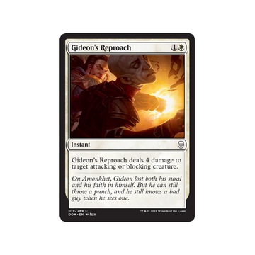 MTG 4x Gideon's Reproach
