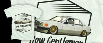 Koszulka MERCEDES LOW GENTLEMAN T-shirt moto