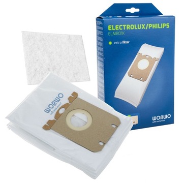 ELECTROLUX ERGOSPACE ESSENSIO E201 MONDO 12 СУМОК