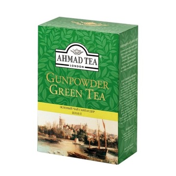 Ahmad Tea GUNPOWDER GREEN TEA 100g liściasta