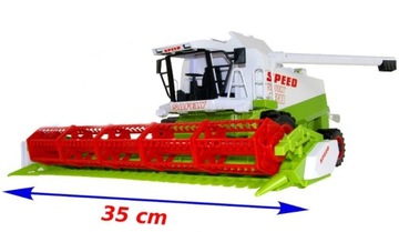 ОГРОМНЫЙ ЗЕРНОВОЙ КОМБАЙН, зерно TOY DRIVE