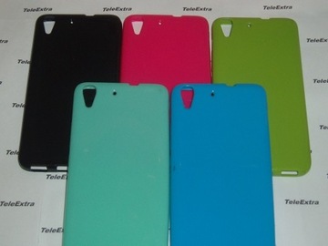 Silikon Etui YellyCase do Huawei Y6 Ascend Y6