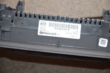 Seat Ibiza 6J Panel Nawiewu 6J0820043B