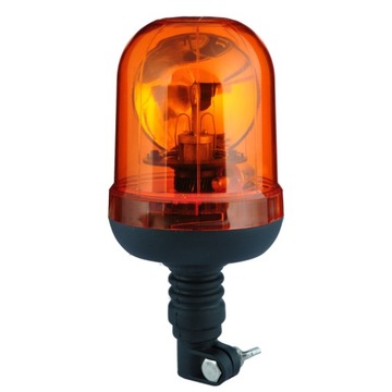 LAMPA OSTRZEGAWCZA KOGUT ELASTYCZNY H1 12-24V FLEX NA TRZPIEŃ