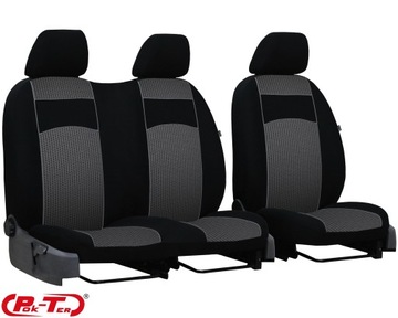 ТОЛСТЫЕ АВТОЧЕХЛЫ АВТОБУС VW T4 2+1