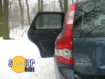 Шторы посвященные VOLVO V50 2004-2012 гг.