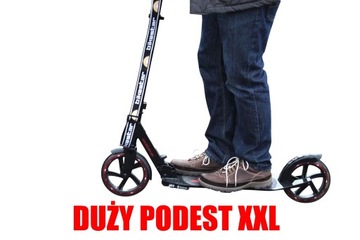 СКУТЕР BikeStar Luxus 205мм100кг НЕМЕЦКИЙ XL