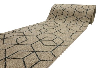 SZNURKOWY CHODNIK PODGUMOWANY 100cm GUMA ŻEL 3D